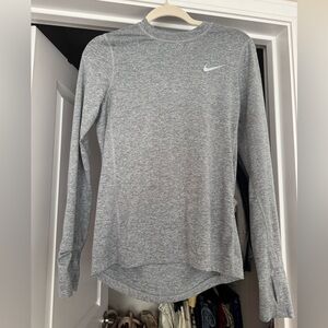 Nike long sleeve running top
